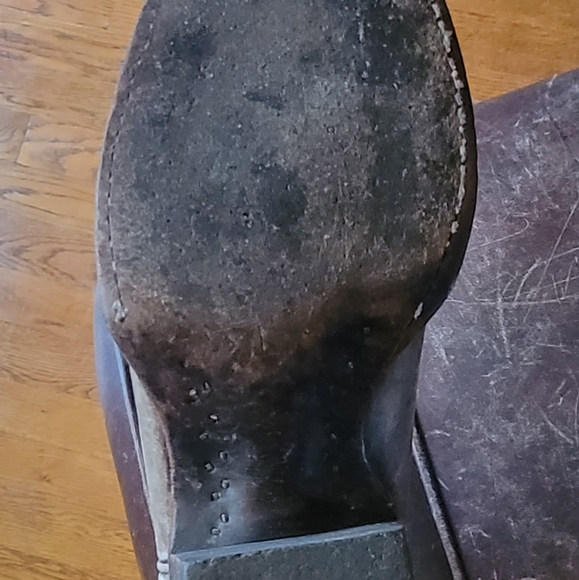 Ariat Women's Laser Etched Pegosa Steampunk Western Boots Size 6B - Picture 10 of 10